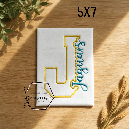 16 Cut out Applique Design - 5X7